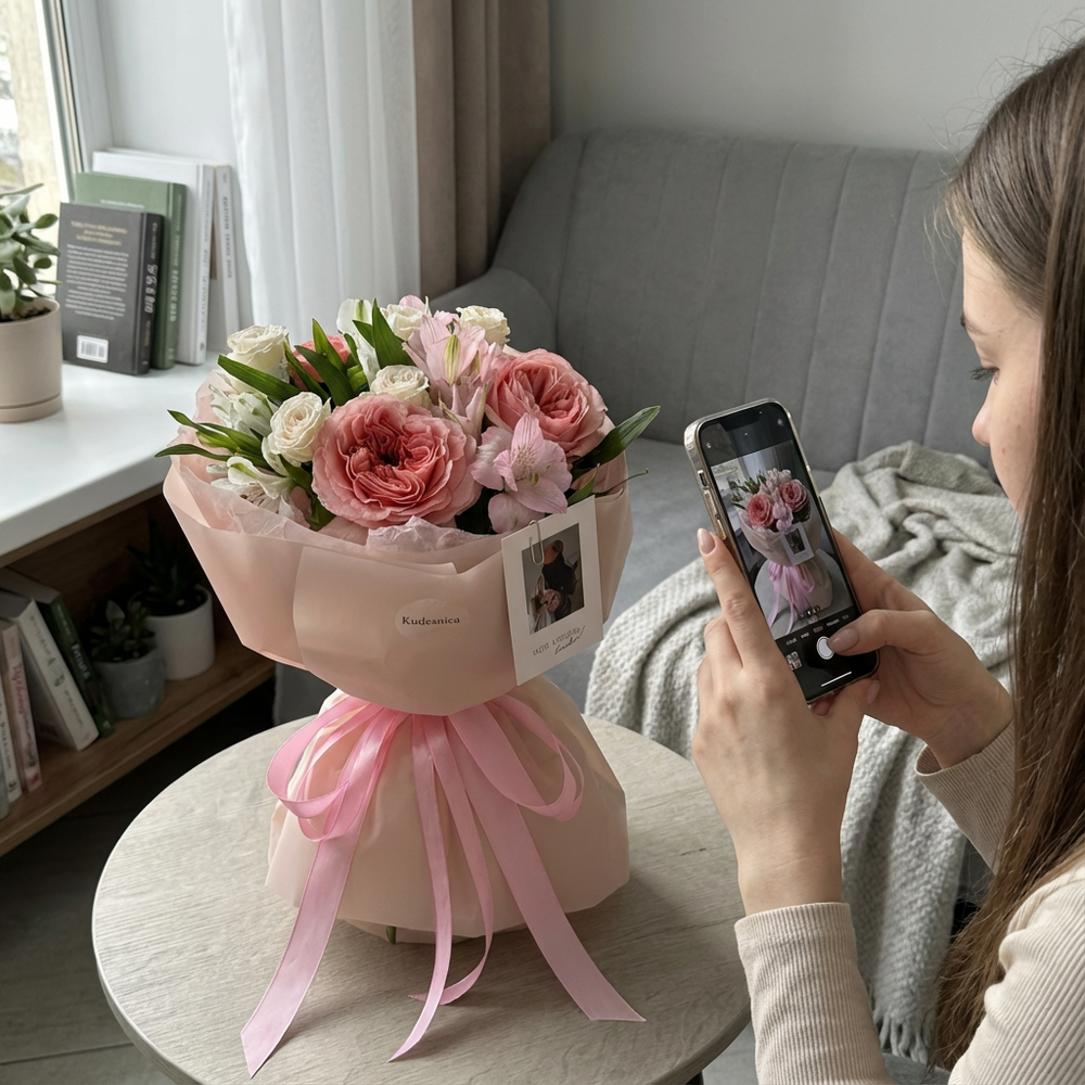 Букет "Свежее утро"