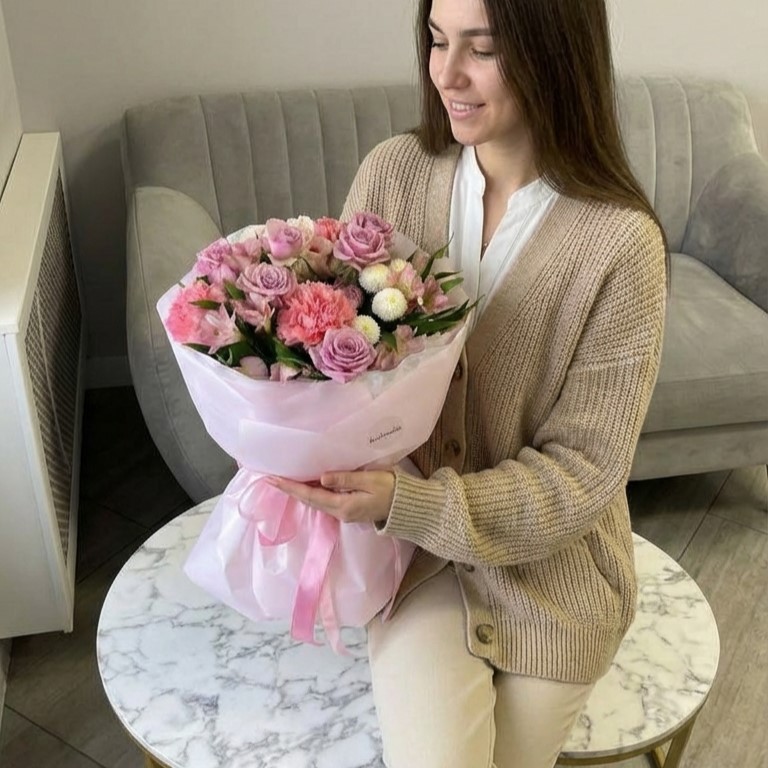 Букет "Виноваты звезды"