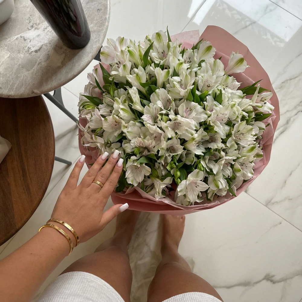 Букет "Вайт"