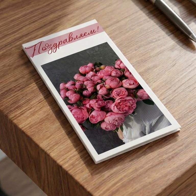 Конверт для денег «Поздравляем»