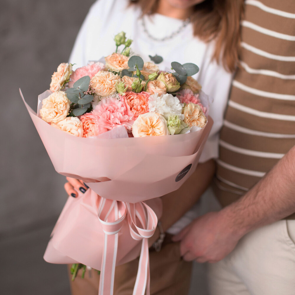 Букет «Когда вы одно целое»