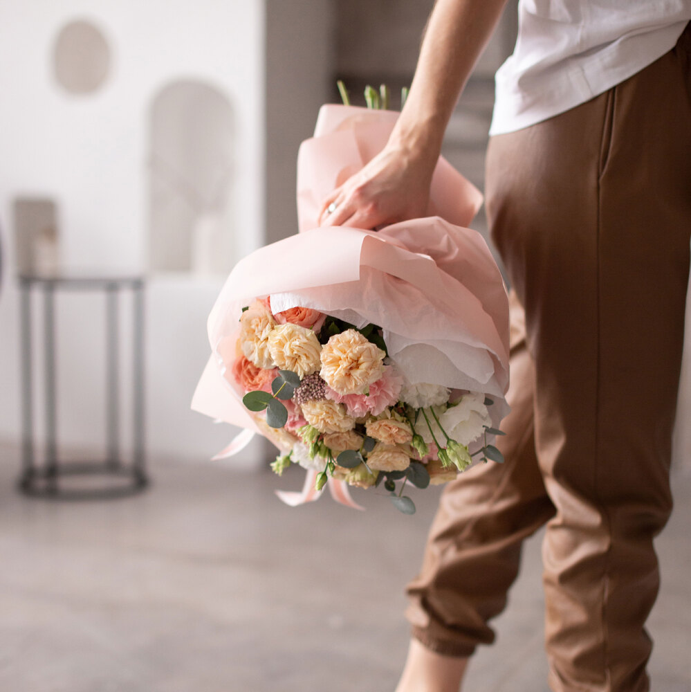 Букет «Когда вы одно целое»