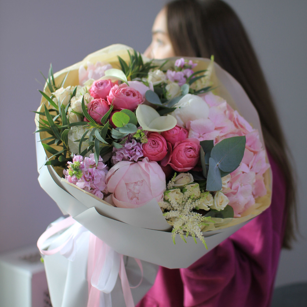 Букет «Нежный шелк» 