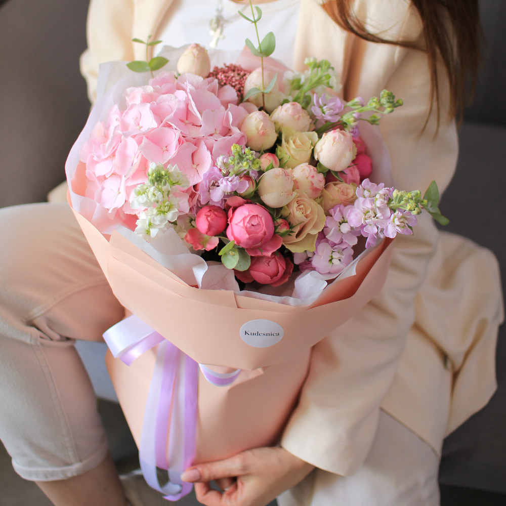 Букет «Сладкое облако» 