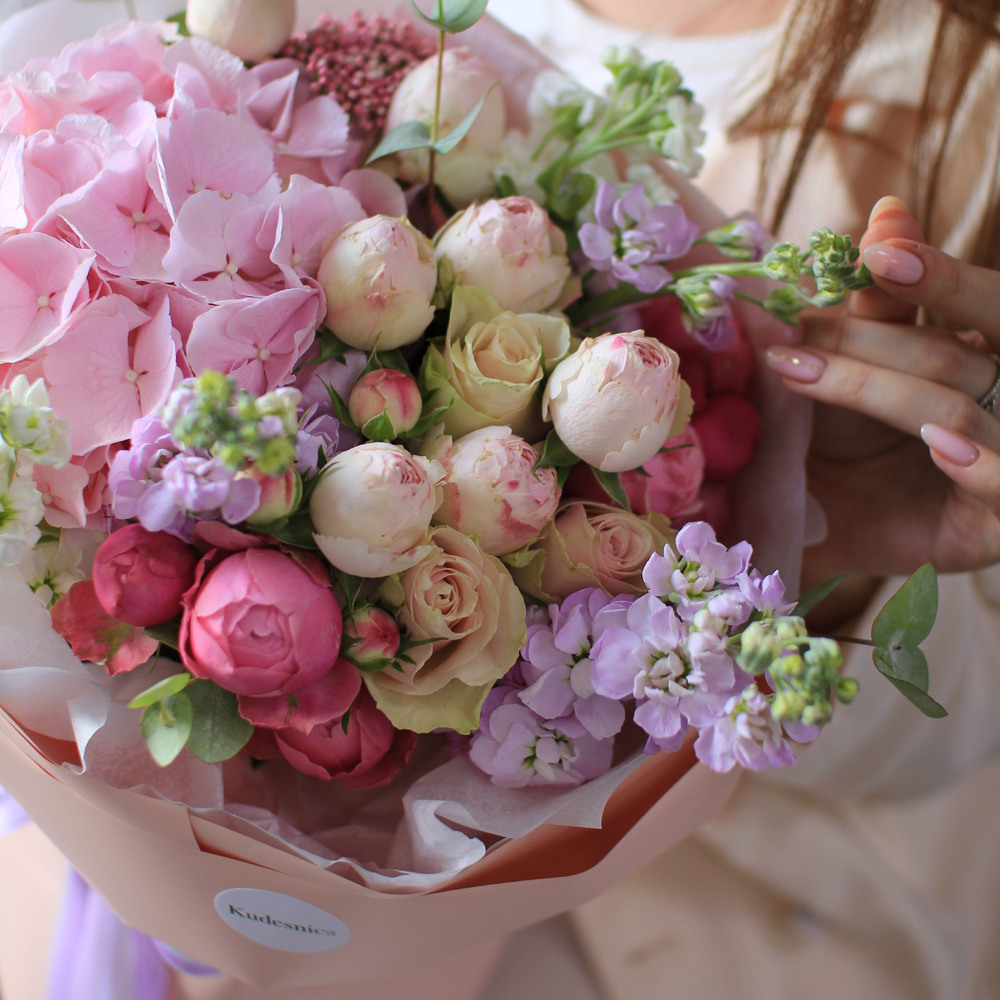 Букет «Сладкое облако» 