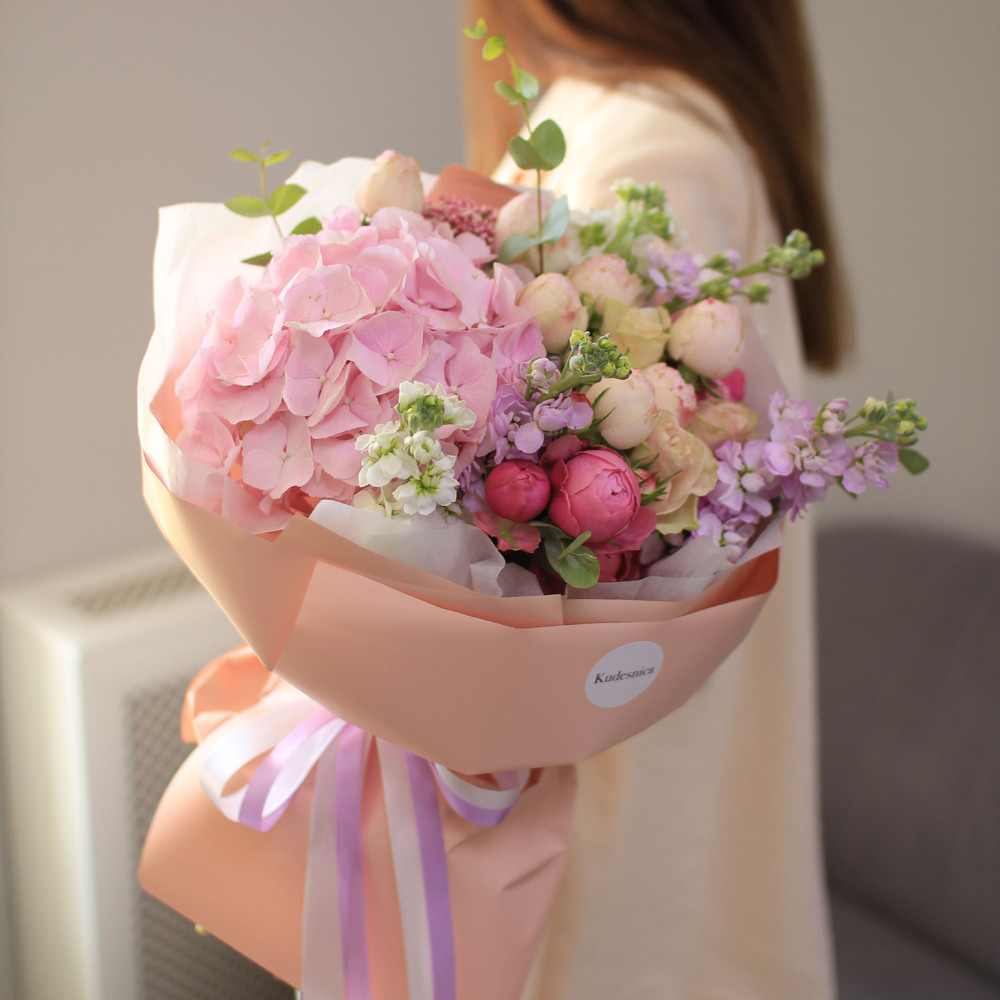 Букет «Сладкое облако» 