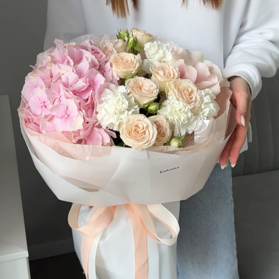 Букет "Весеннее утро"