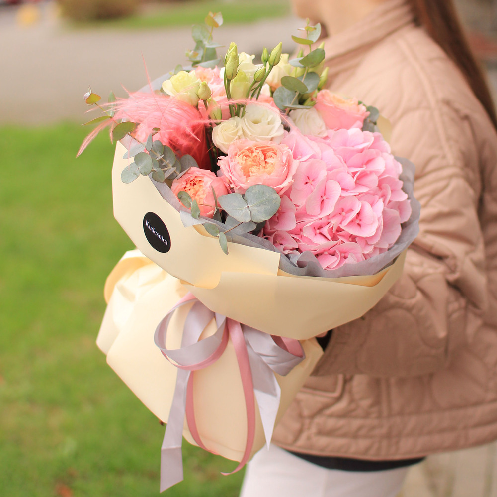 Букет «Нежный день»