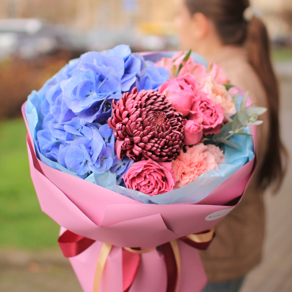 Букет "Контраст"