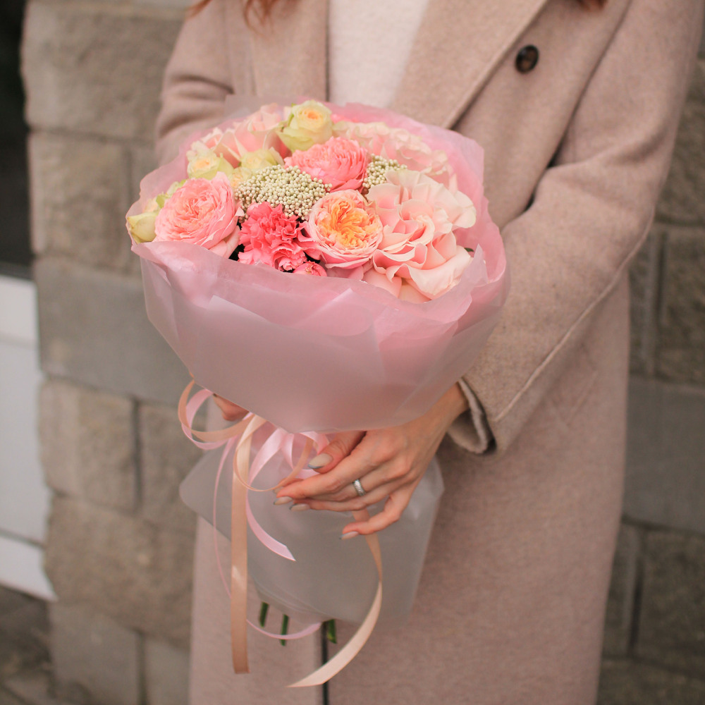 Букет «Нежный мотив»