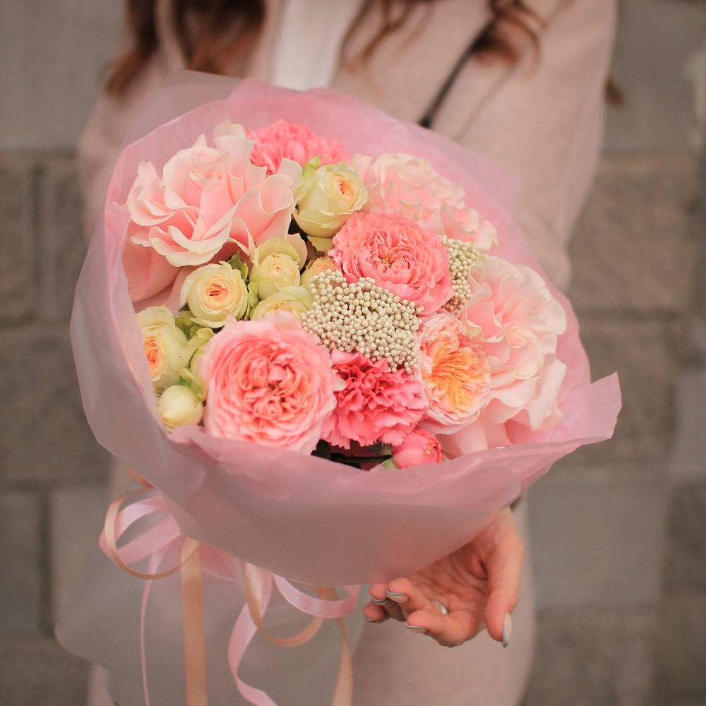 Букет «Нежный мотив»