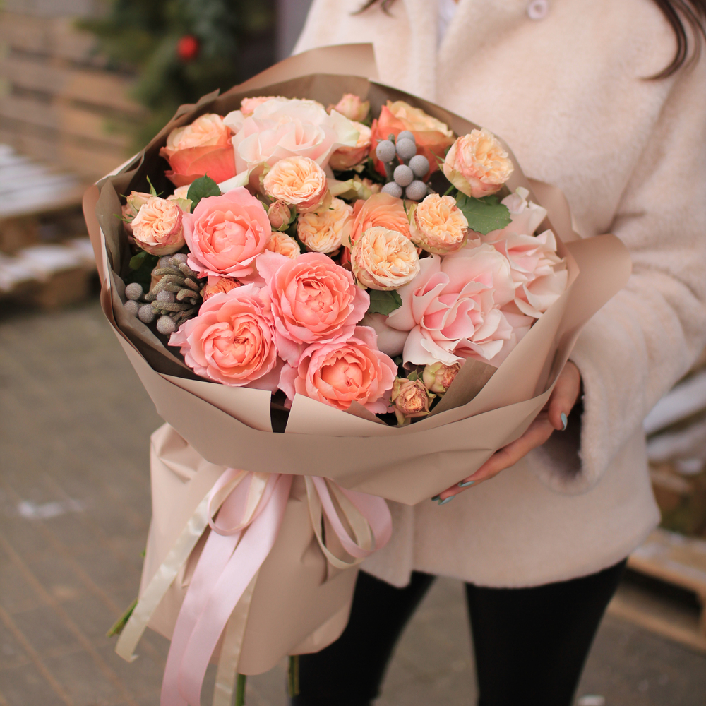 Букет «Для нее»