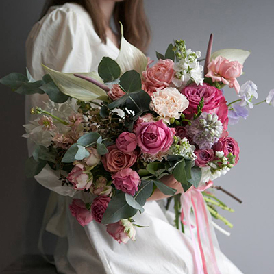  Букет "Летний садовый букет"