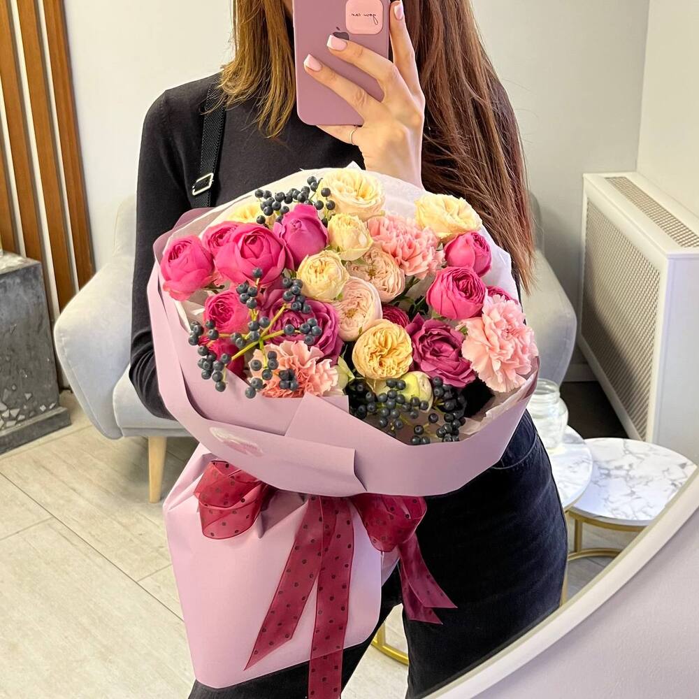 Букет «Мои черничные ночи»