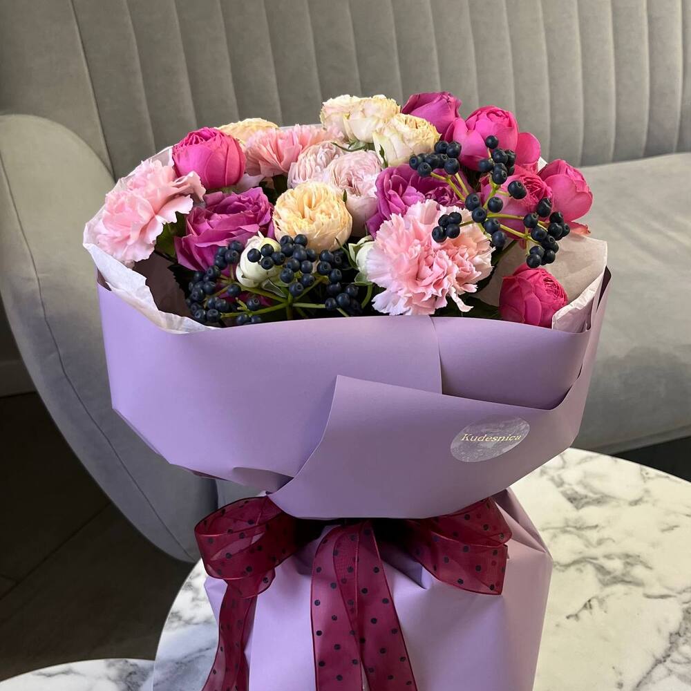 Букет «Мои черничные ночи»