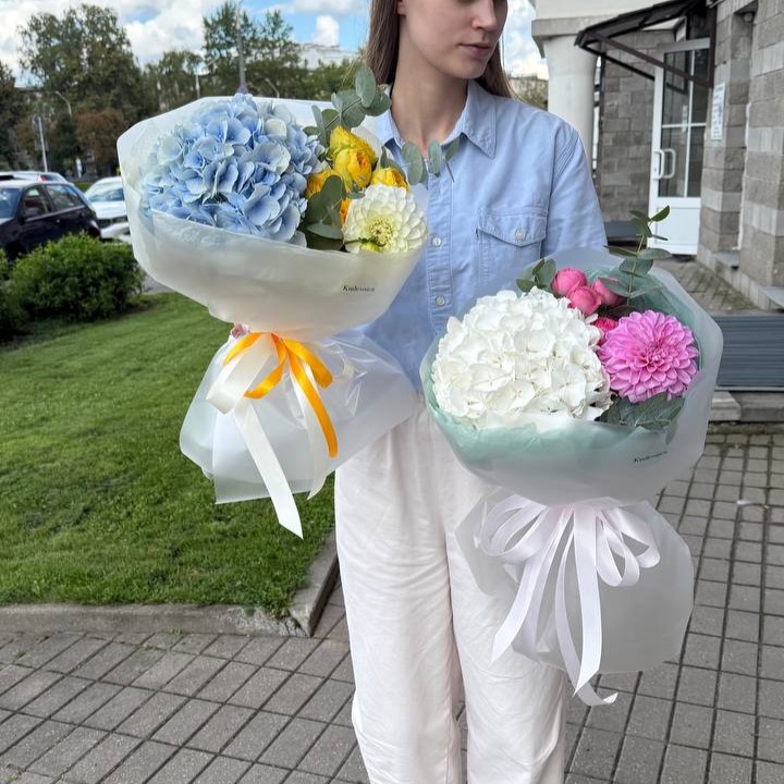 Букет "Чудесное утро"