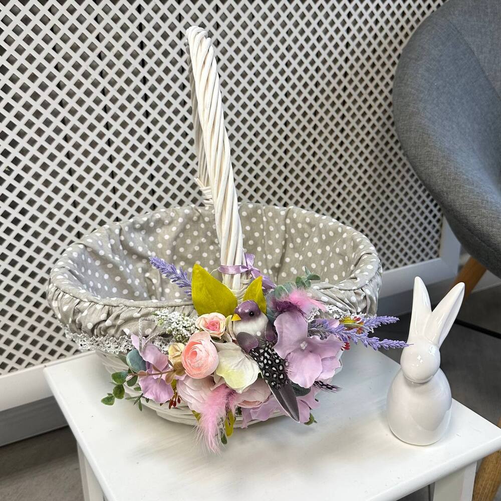 Корзинка пасхальная М