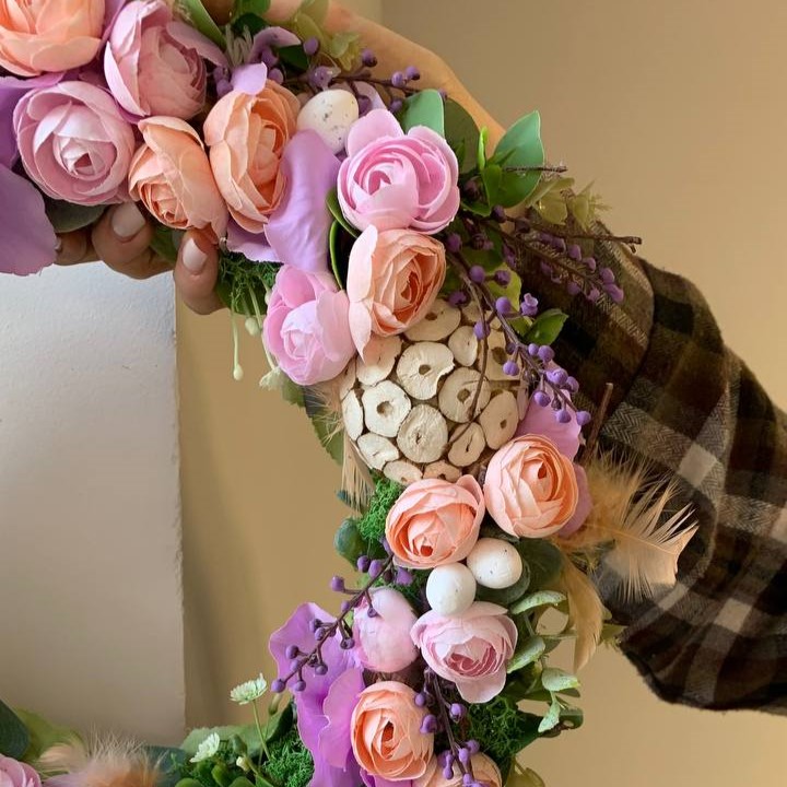 Пасхальный венок 