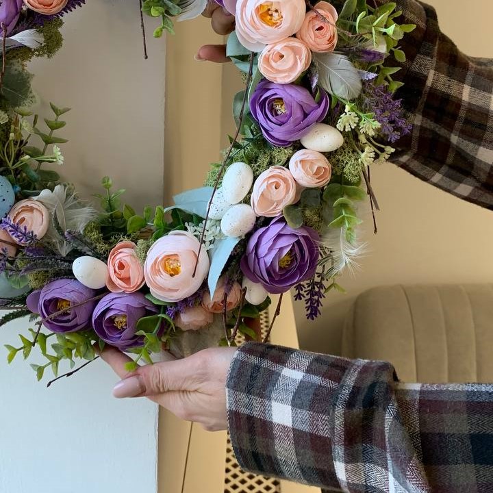 Пасхальный венок 