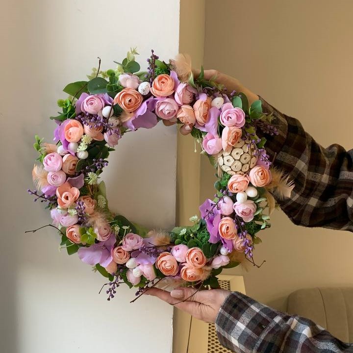 Пасхальный венок 