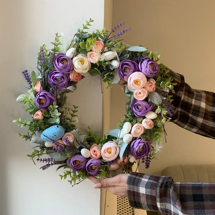 Пасхальный венок 