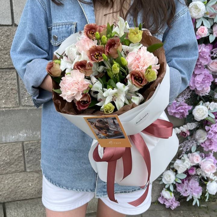 Букет-комплимент "Шоколад"