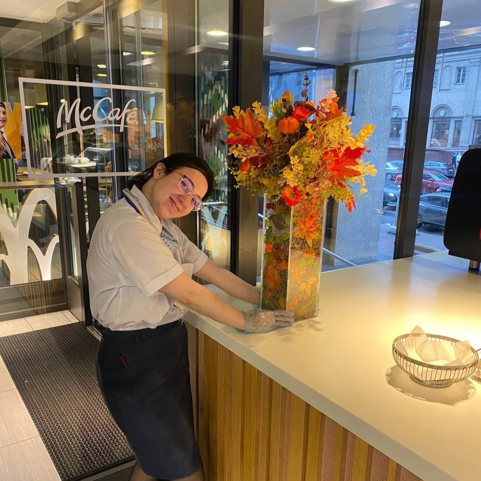 Осенняя композиция для Mak.by